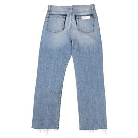 Joe's Jeans Debbie High Rise Straight Crop Jean In Kamryn Size 27 - Picture 4 of 9